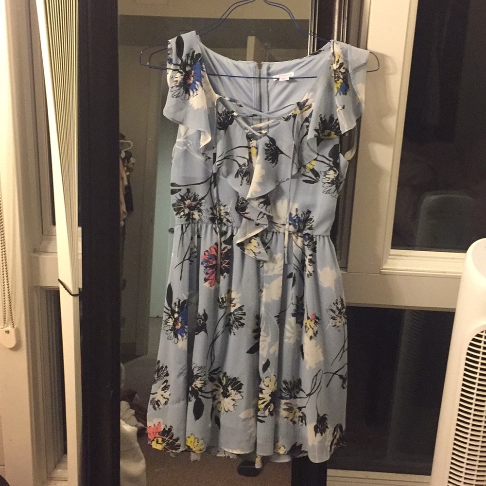 Floral dress — never worn